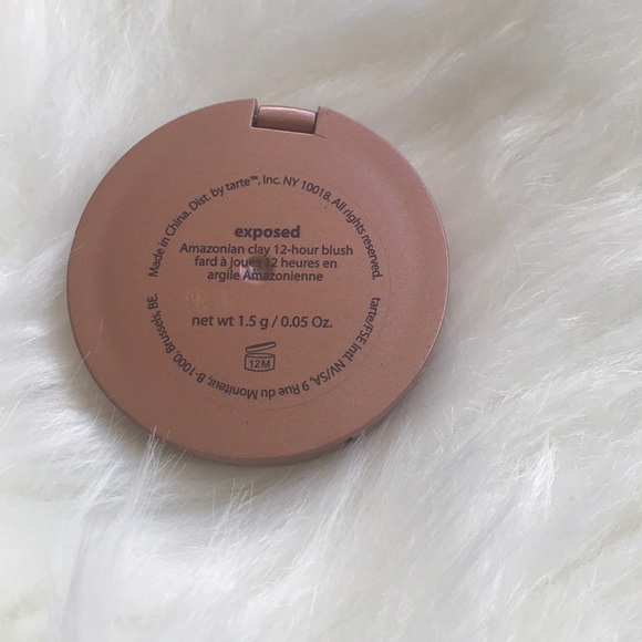 Tarte Amazonian Clay 12 hour blush mini - Picture 2 of 4